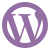 WordPress design and development icon