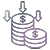 Cost effective icon