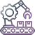 industrial manufacturing icon