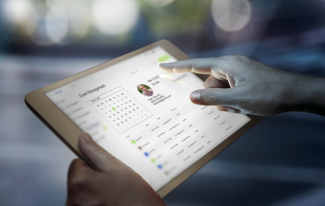 caterbytes on tablet