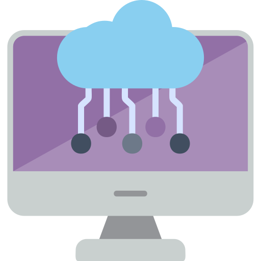 cloud computing icon