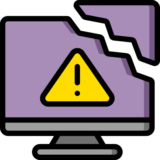 old broken application icon