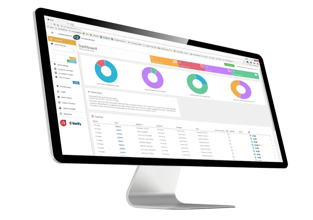 corporatescreening-dashboard corporate screening dashboard
