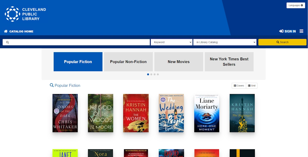cleveland-public-library-digital-transformation Cleveland Public Library's new catalogue, part of their digital transformation journey