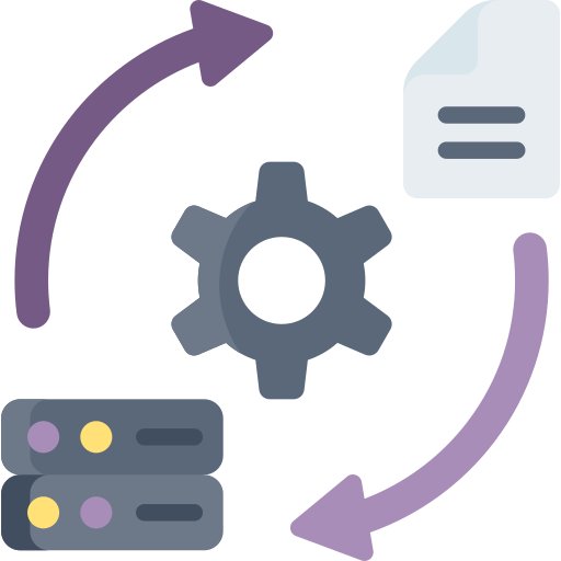 digital transformation icon
