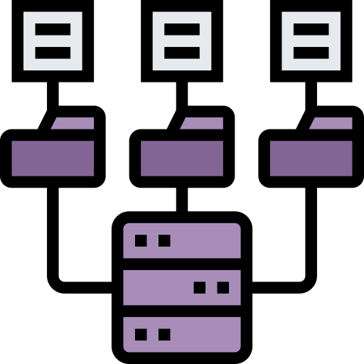 illustrated scalability icon