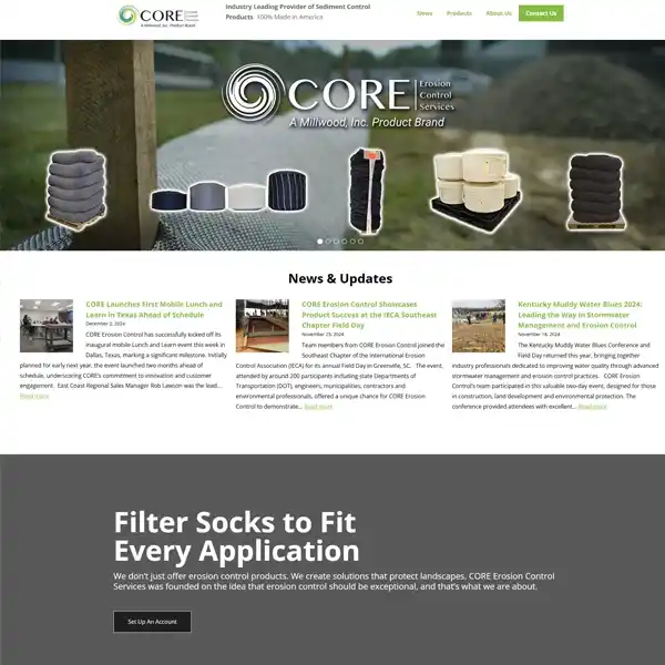 Coreerosioncontrol-com