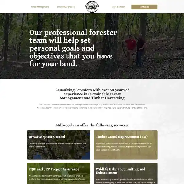 Millwoodforest-com