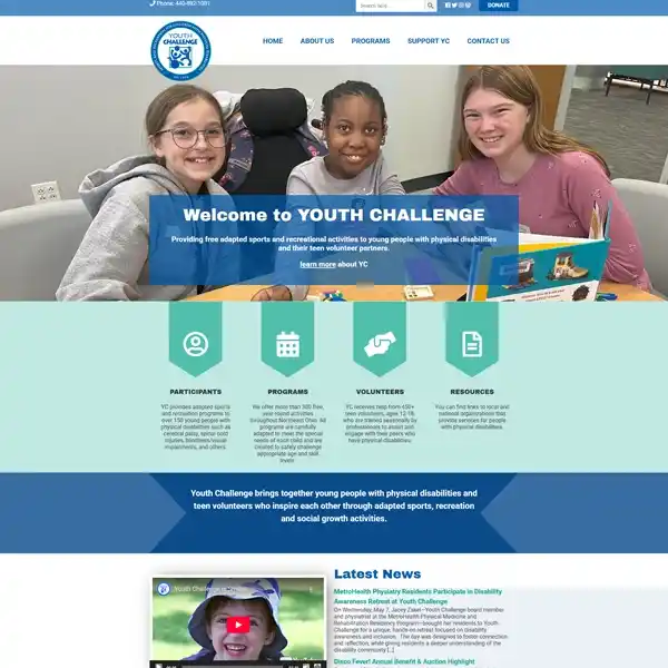 Youthchallengesports-com