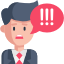 businessman icon