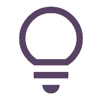lightbulb icon